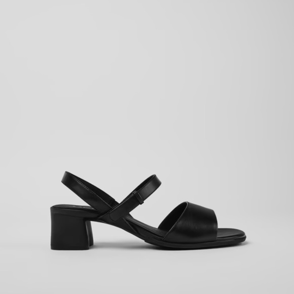 Camper Katie Women’s black strappy sandal size 37 - Picture 1 of 8